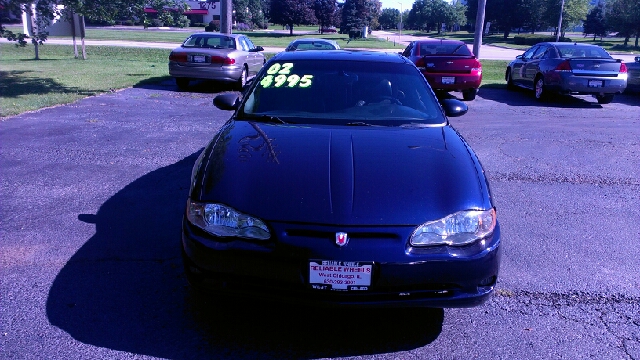 2002 Chevrolet Monte Carlo 4dr Sdn Auto (natl) Hatchback