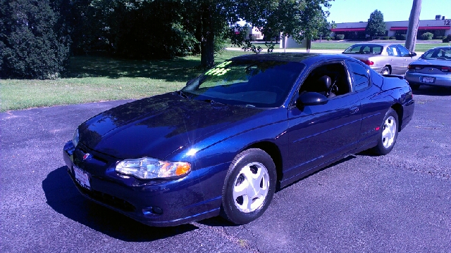 2002 Chevrolet Monte Carlo 4dr Sdn Auto (natl) Hatchback