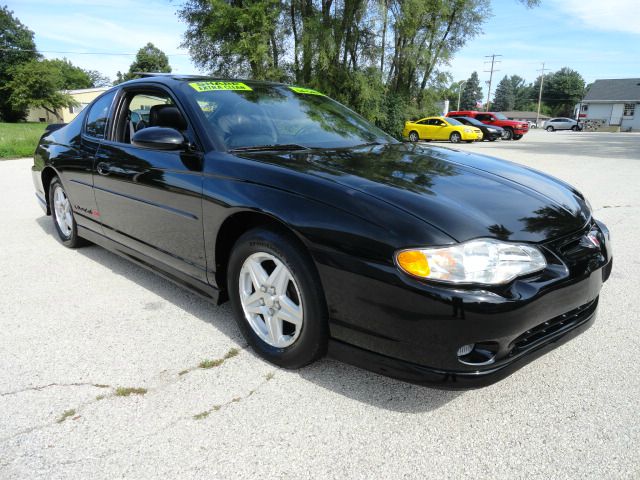 2002 Chevrolet Monte Carlo 4dr Sdn Auto (natl) Hatchback