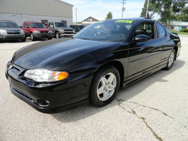 2002 Chevrolet Monte Carlo 4dr Sdn Auto (natl) Hatchback