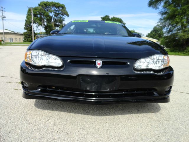 2002 Chevrolet Monte Carlo 4dr Sdn Auto (natl) Hatchback