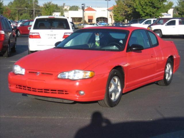 2002 Chevrolet Monte Carlo 4dr Sdn Auto (natl) Hatchback