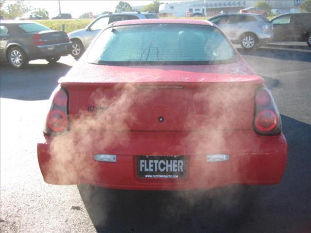 2002 Chevrolet Monte Carlo 4dr Sdn Auto (natl) Hatchback