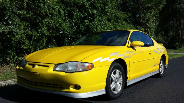 2002 Chevrolet Monte Carlo 4dr Sdn Auto (natl) Hatchback