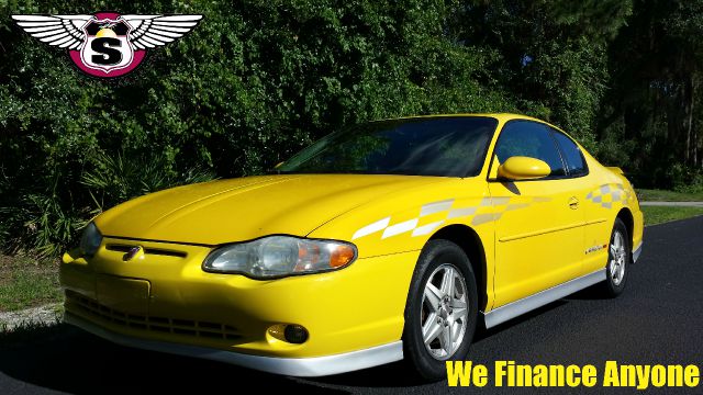 2002 Chevrolet Monte Carlo 4dr Sdn Auto (natl) Hatchback