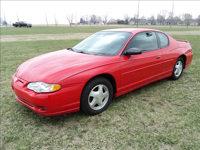 2002 Chevrolet Monte Carlo 4dr Sdn Auto (natl) Hatchback