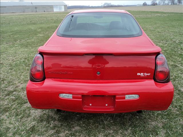 2002 Chevrolet Monte Carlo 4dr Sdn Auto (natl) Hatchback