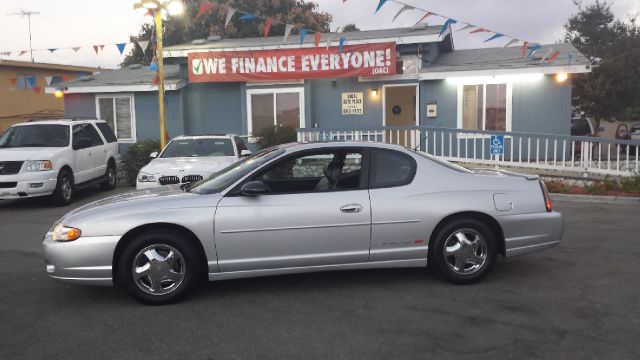 2002 Chevrolet Monte Carlo 4dr Sdn Auto (natl) Hatchback