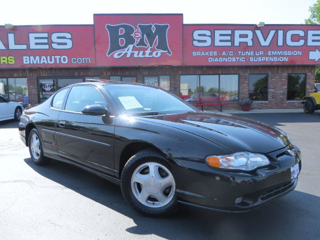 2002 Chevrolet Monte Carlo 4dr Sdn Auto (natl) Hatchback