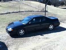 2002 Chevrolet Monte Carlo 4dr Sdn Auto (natl) Hatchback