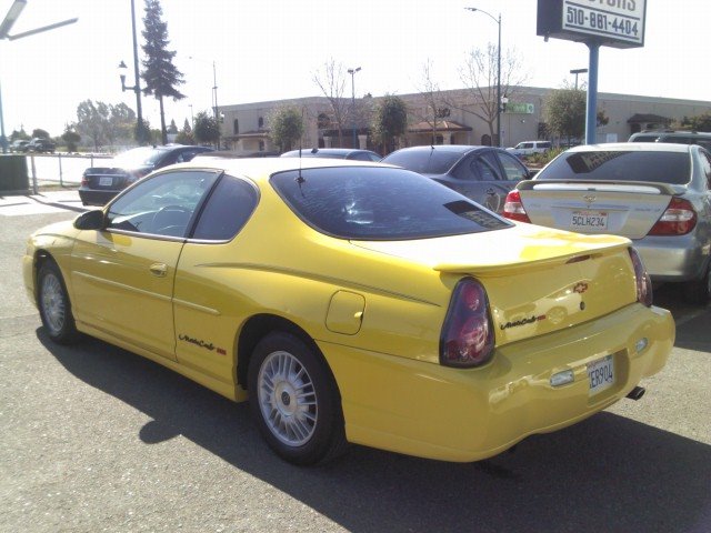 2002 Chevrolet Monte Carlo 4dr Sdn Auto (natl) Hatchback