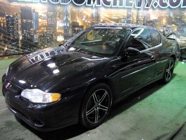 2002 Chevrolet Monte Carlo 4dr Sdn Auto (natl) Hatchback