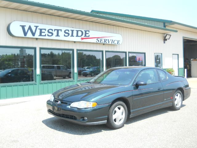2002 Chevrolet Monte Carlo 4dr Sdn Auto (natl) Hatchback