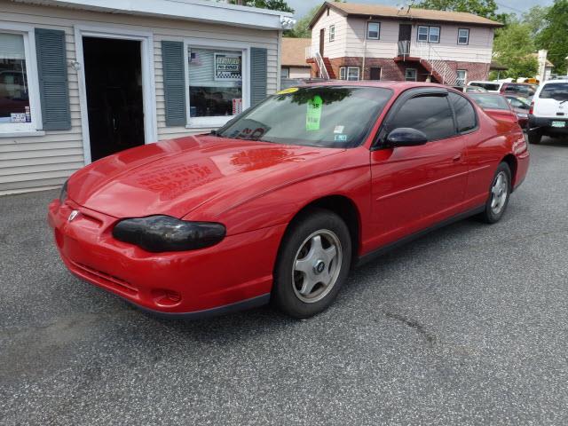 2002 Chevrolet Monte Carlo Touring W/nav.sys