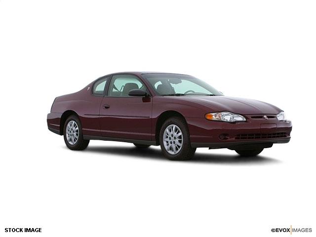 2002 Chevrolet Monte Carlo Touring W/nav.sys
