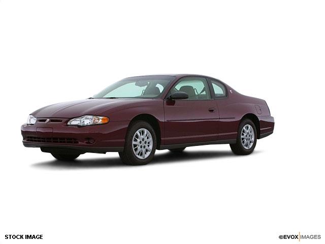 2002 Chevrolet Monte Carlo Touring W/nav.sys