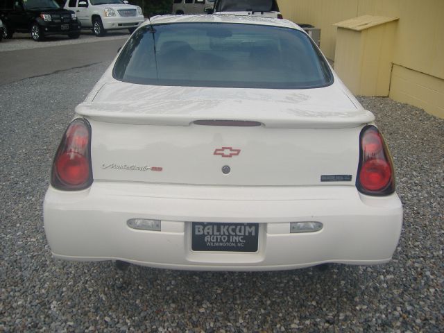 2002 Chevrolet Monte Carlo 4dr Sdn Auto (natl) Hatchback