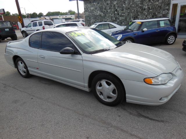 2003 Chevrolet Monte Carlo 4dr Sdn Auto (natl) Hatchback
