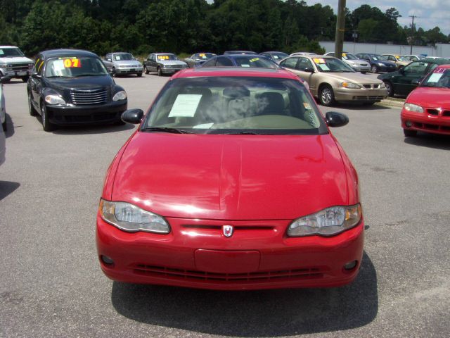 2003 Chevrolet Monte Carlo 4dr Sdn Auto (natl) Hatchback