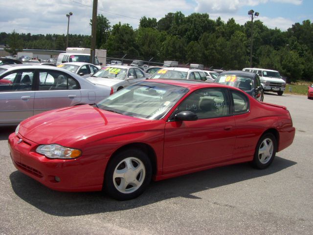 2003 Chevrolet Monte Carlo 4dr Sdn Auto (natl) Hatchback