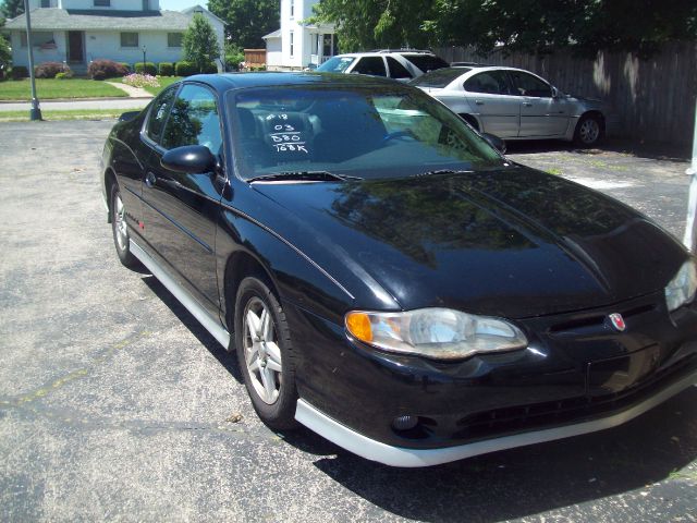 2003 Chevrolet Monte Carlo 4dr Sdn Auto (natl) Hatchback