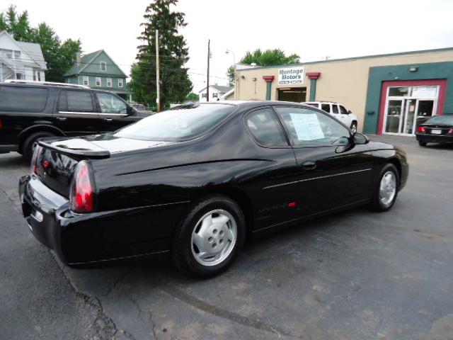 2003 Chevrolet Monte Carlo 4dr Sdn Auto (natl) Hatchback
