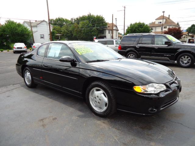 2003 Chevrolet Monte Carlo 4dr Sdn Auto (natl) Hatchback