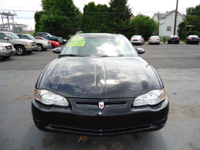 2003 Chevrolet Monte Carlo 4dr Sdn Auto (natl) Hatchback