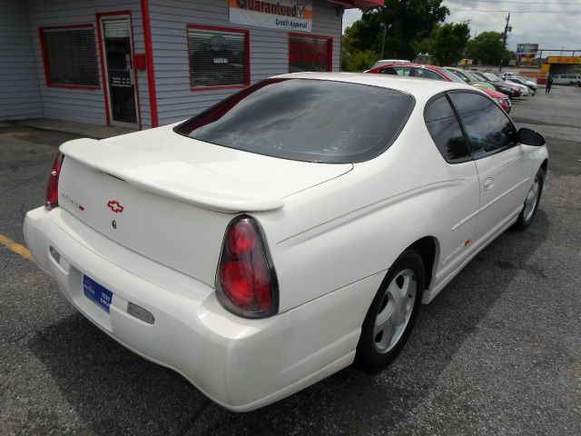 2003 Chevrolet Monte Carlo 4dr Sdn Auto (natl) Hatchback
