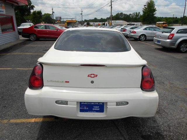 2003 Chevrolet Monte Carlo 4dr Sdn Auto (natl) Hatchback