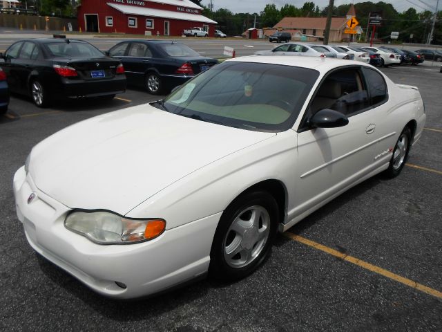 2003 Chevrolet Monte Carlo 4dr Sdn Auto (natl) Hatchback