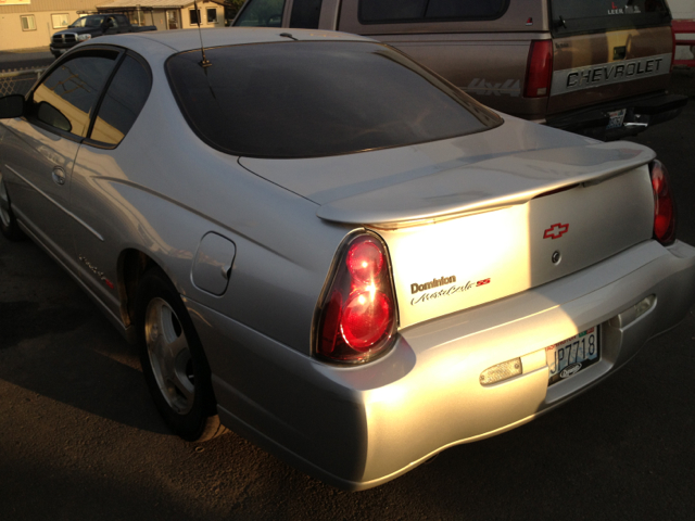 2003 Chevrolet Monte Carlo 4dr Sdn Auto (natl) Hatchback