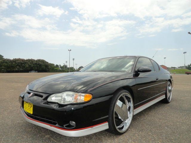 2003 Chevrolet Monte Carlo 4dr Sdn Auto (natl) Hatchback