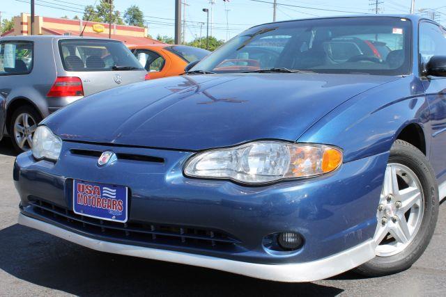 2003 Chevrolet Monte Carlo 4dr Sdn Auto (natl) Hatchback