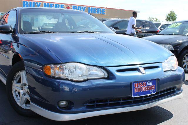 2003 Chevrolet Monte Carlo 4dr Sdn Auto (natl) Hatchback