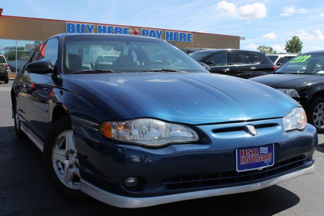 2003 Chevrolet Monte Carlo 4dr Sdn Auto (natl) Hatchback