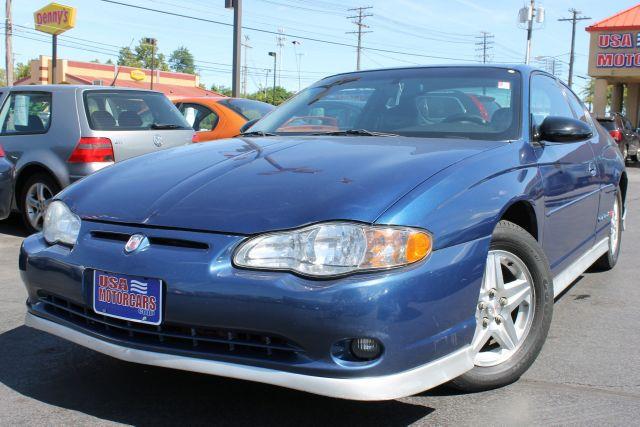 2003 Chevrolet Monte Carlo 4dr Sdn Auto (natl) Hatchback