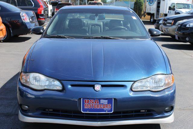 2003 Chevrolet Monte Carlo 4dr Sdn Auto (natl) Hatchback