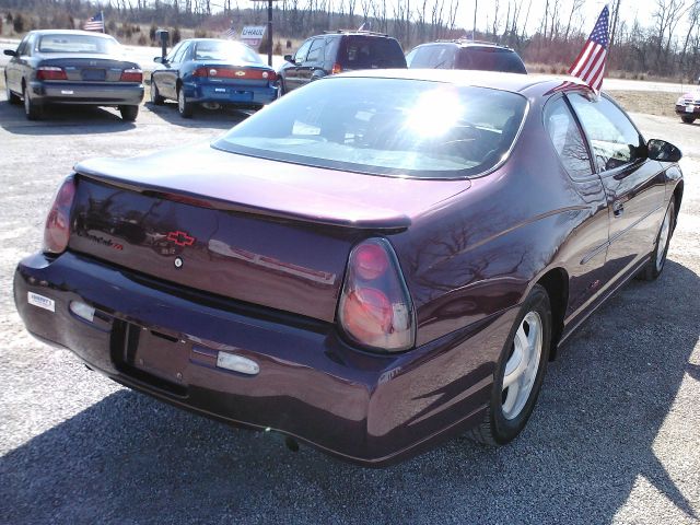 2003 Chevrolet Monte Carlo 4dr Sdn Auto (natl) Hatchback