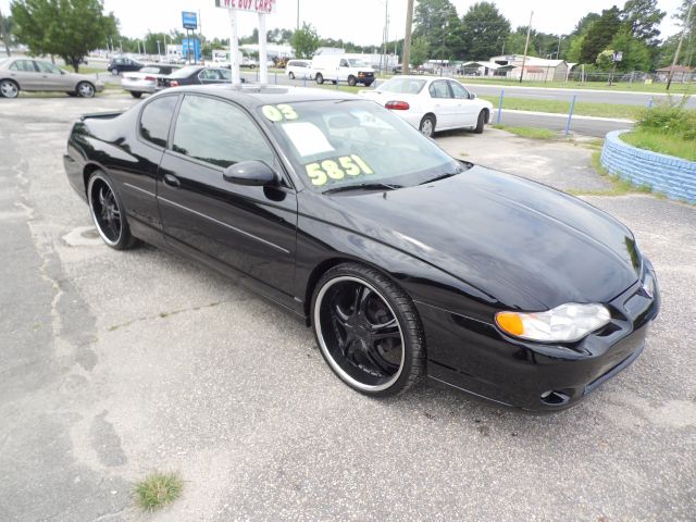 2003 Chevrolet Monte Carlo 4dr Sdn Auto (natl) Hatchback