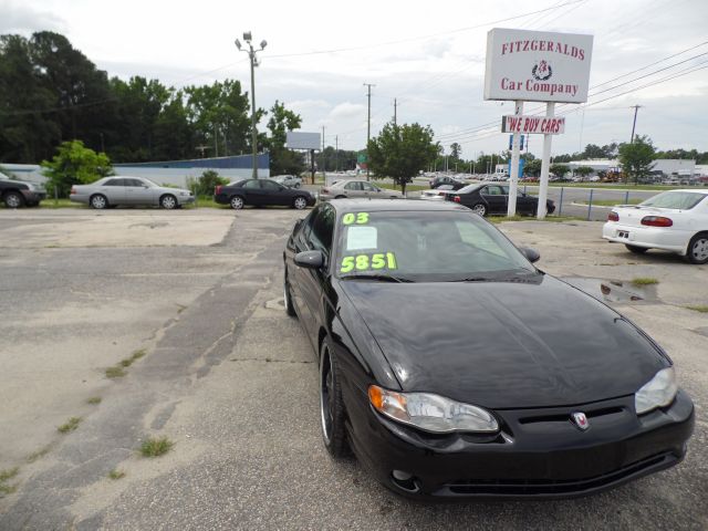 2003 Chevrolet Monte Carlo 4dr Sdn Auto (natl) Hatchback