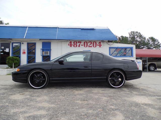 2003 Chevrolet Monte Carlo 4dr Sdn Auto (natl) Hatchback