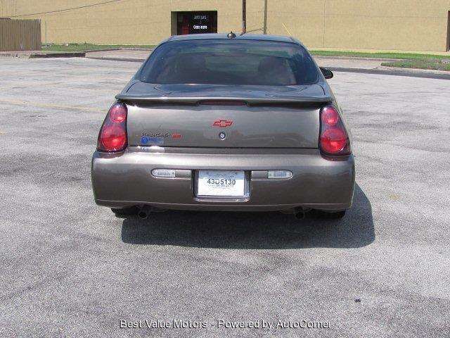 2003 Chevrolet Monte Carlo Unknown