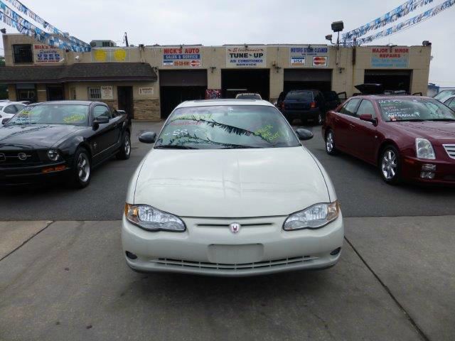 2003 Chevrolet Monte Carlo 4dr Sdn Auto (natl) Hatchback