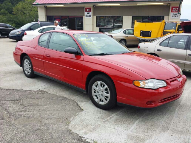 2003 Chevrolet Monte Carlo Touring W/nav.sys