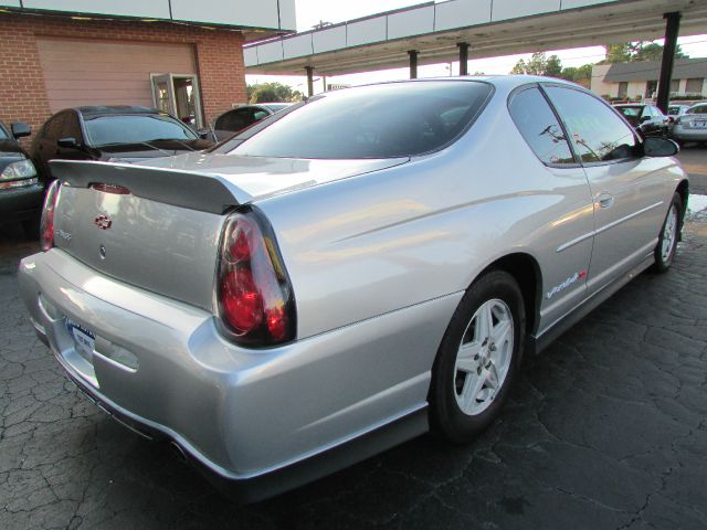 2003 Chevrolet Monte Carlo 4dr Sdn Auto (natl) Hatchback