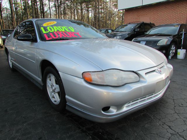 2003 Chevrolet Monte Carlo 4dr Sdn Auto (natl) Hatchback