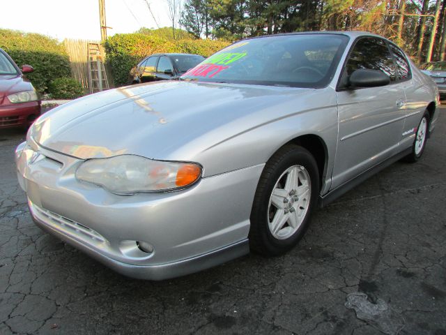 2003 Chevrolet Monte Carlo 4dr Sdn Auto (natl) Hatchback
