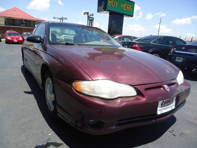 2003 Chevrolet Monte Carlo 4dr Sdn Auto (natl) Hatchback