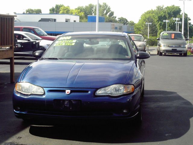 2003 Chevrolet Monte Carlo 4dr Sdn Auto (natl) Hatchback